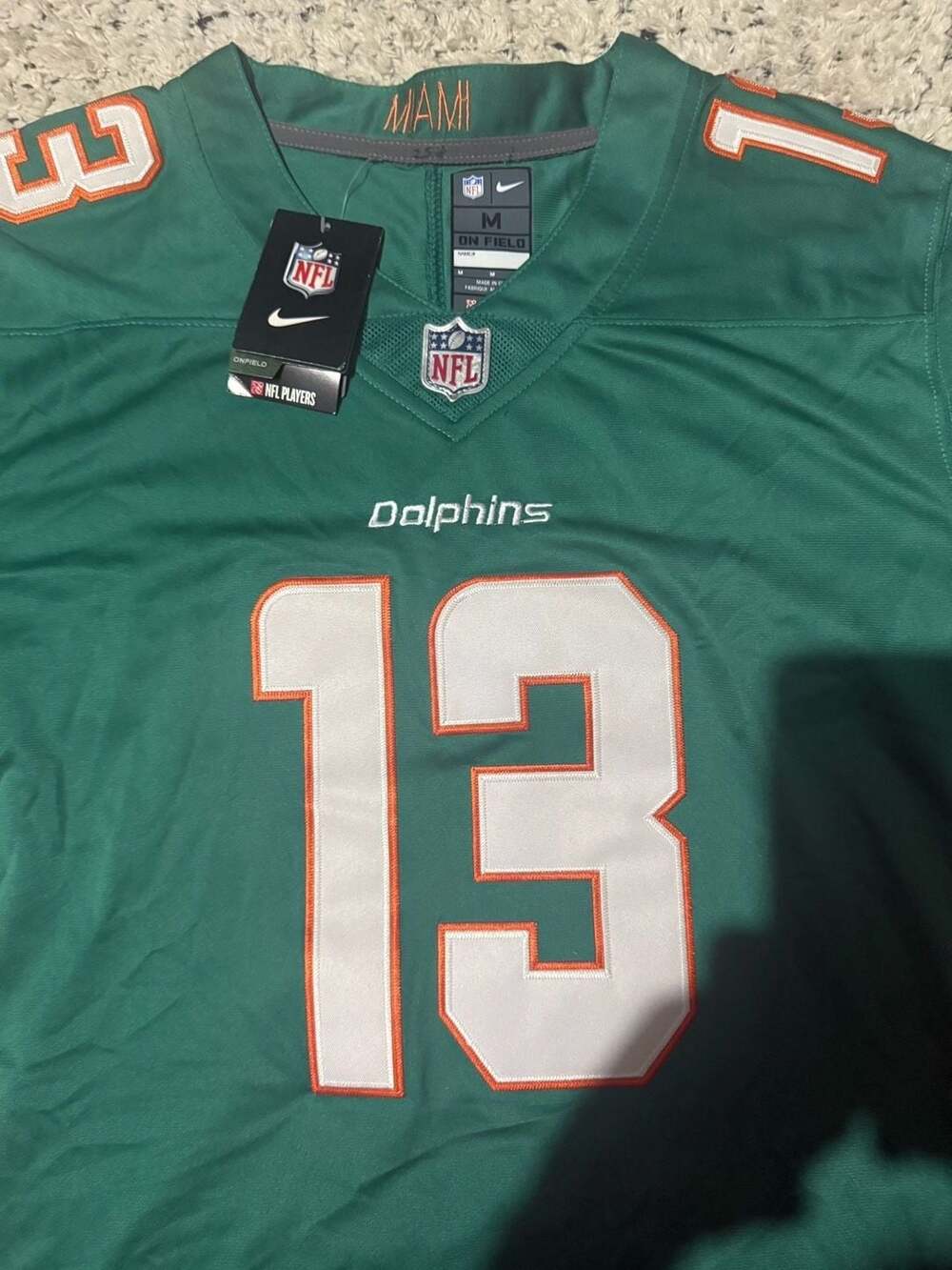 Nike Dan Marino #13 Miami Dolphins Legacy On-Field NFL Jersey - Picture 4 of 7